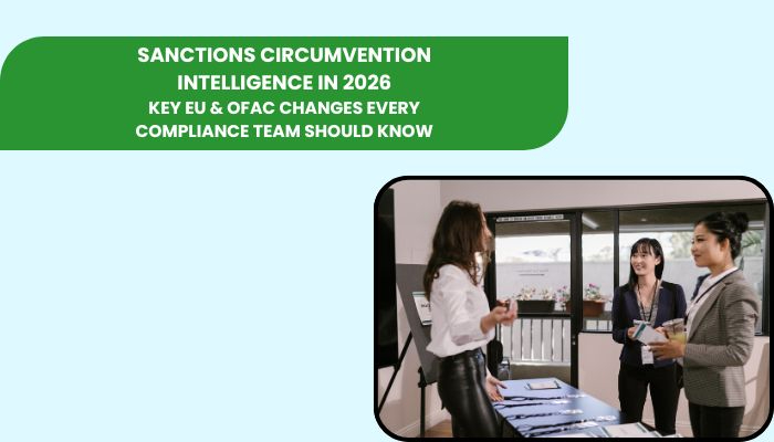 Sanctions Circumvention Intelligence