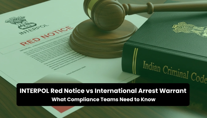Interpol Red Notice vs International Arrest Warrant: What Actually Changes at the Border